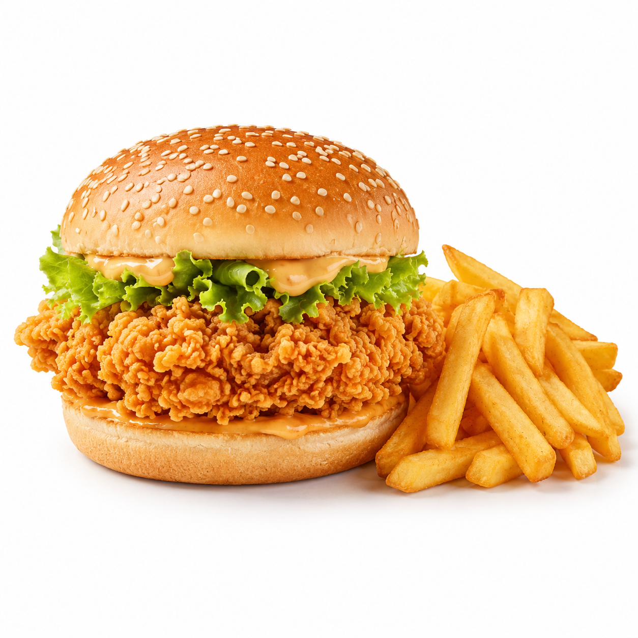 Zinger with Fries